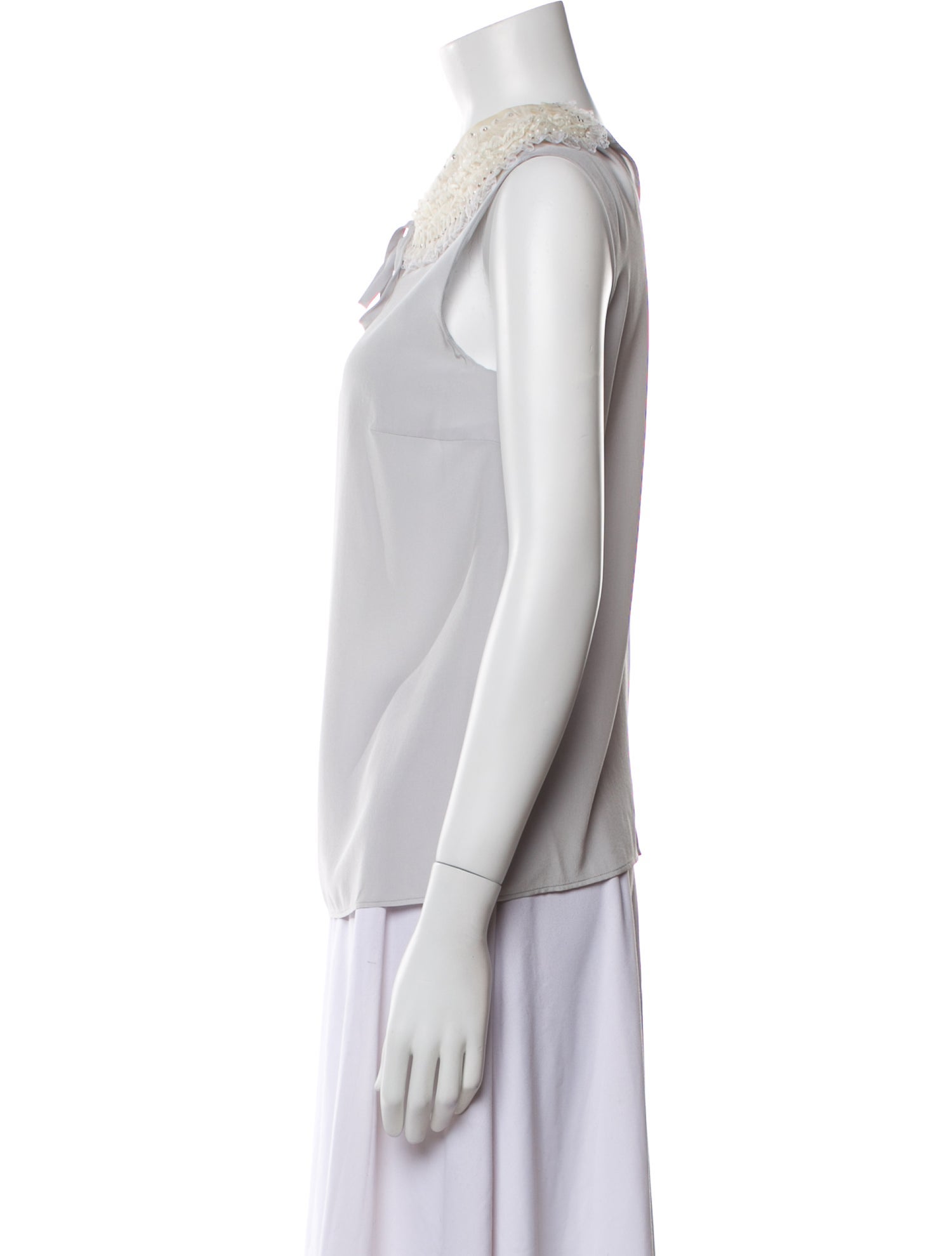 Miu Miu 2020 Silk Blouse